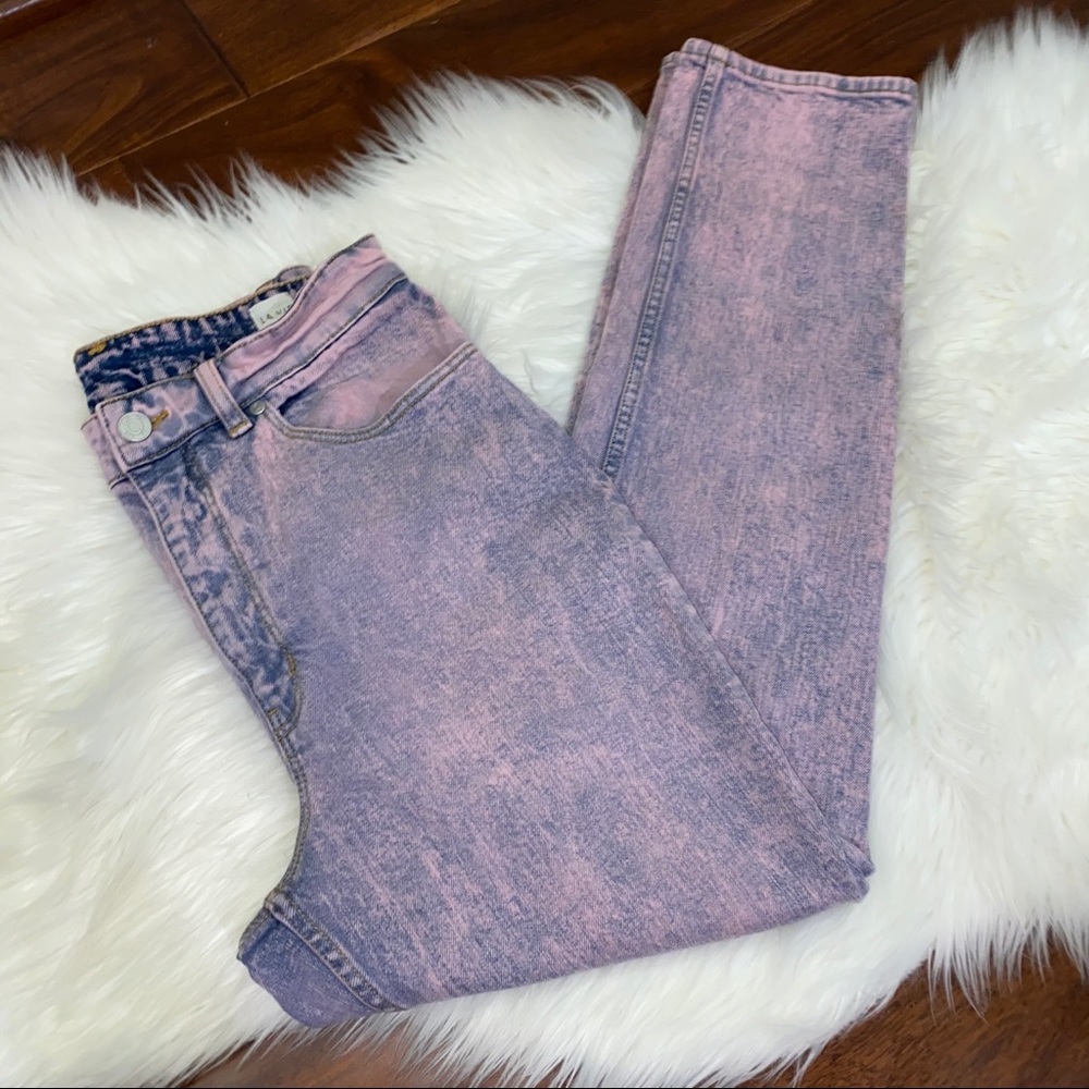 NWOT La Vie Rebecca Taylor High Waist Jeans